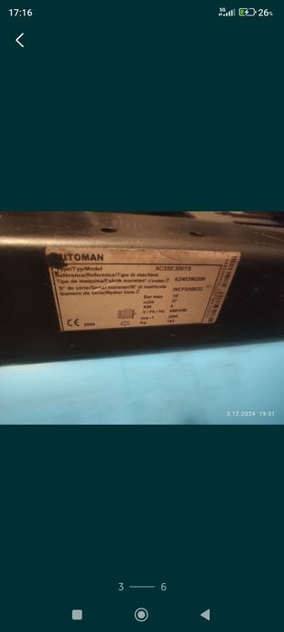 Kompresor Atlas copco