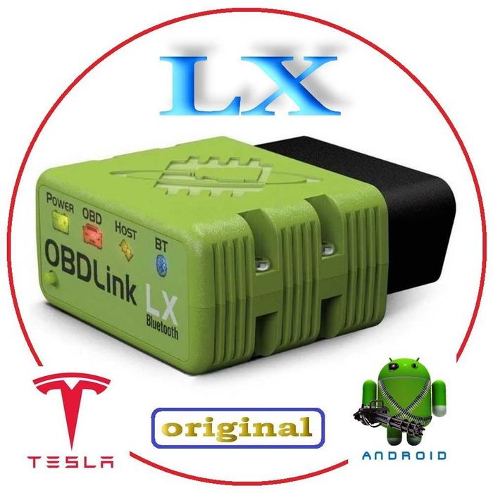 Сканер OBDLink LX B/т 3.0 (MX+) Tesla Android Windows (Original) OBD2