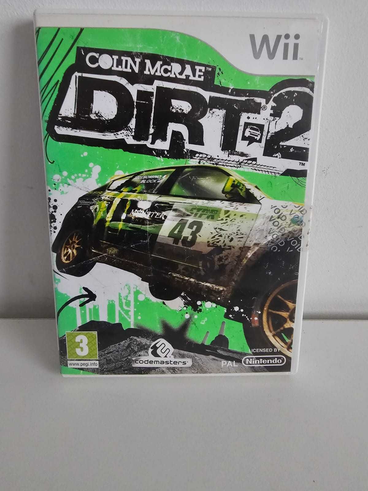 Colin McRae Dirt 2 Nintendo Wii komplet zadbana