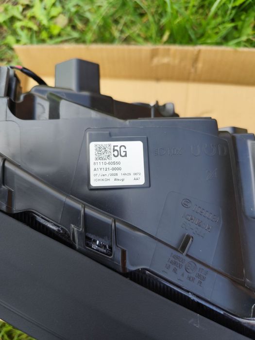 фари LED Toyota prado 250 оригінал, 25р.