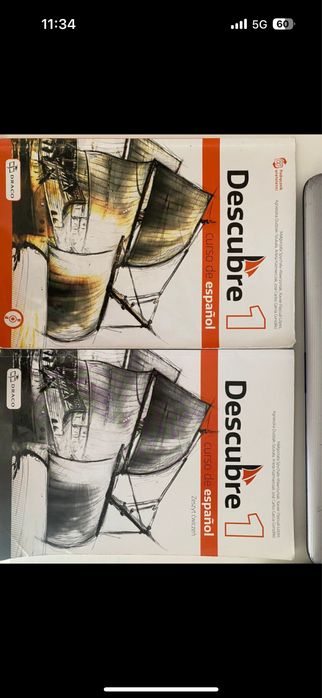 książka do nauki hiszpańskiego descubre 1