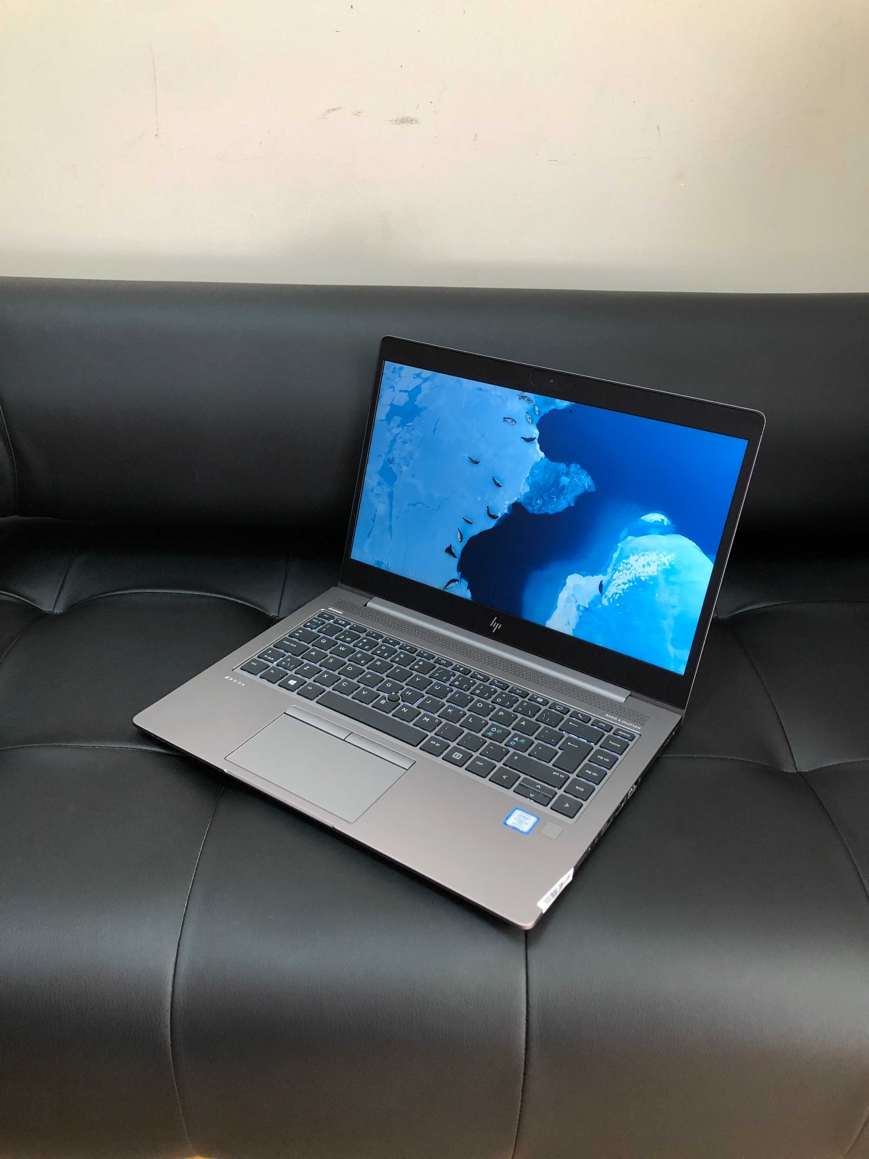 Ноутбук HP ZBook 14u G6/WX3200 (4 Гб)/14.0"FHD/i7-8/16GB/512/ГАРАНТІЯ