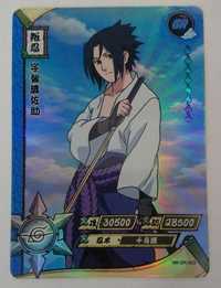 Karta Naruto TCG Kayou Sasuke Uchiha - NR-SR-003