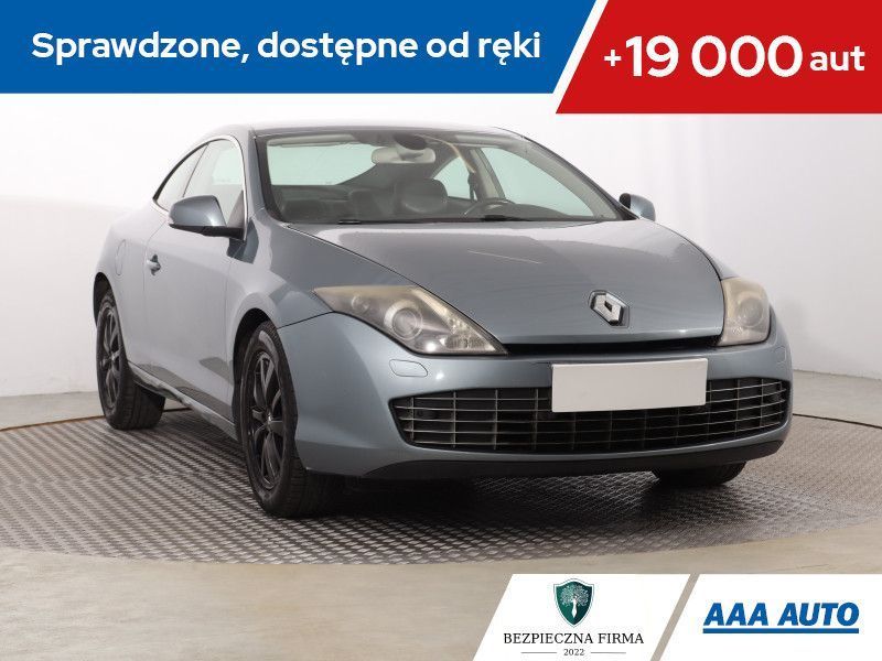Renault Laguna 2.0 dCi, Klimatronic, Tempomat, Parktronic, Podgrzewane siedzienia,