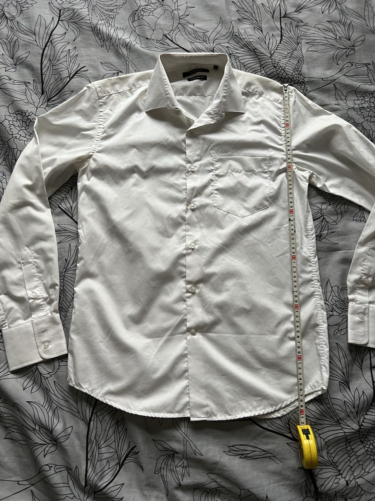 Biała męska koszula Reserved rozmiar 40