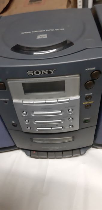 Aparelhagem Sony em bom estado
