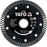 Tarcza diamentowa turbo 115mm do cięcia gresu Yato