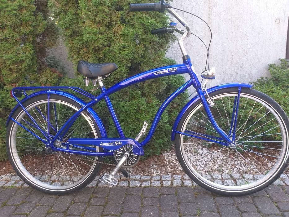 Rower miejski Cruiser Imperial Bike  28"-Aluminium