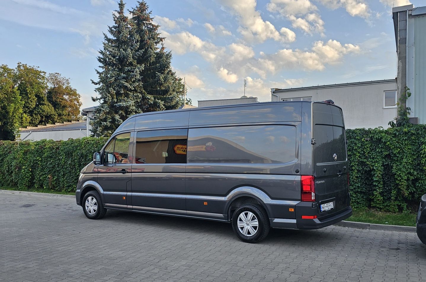 Brygadówka AUTOMAT.  Wan.  Bus.  Wynajme VAN VW