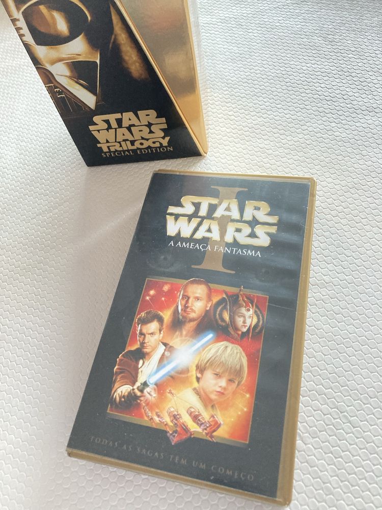 Star Wars Triologia - Edição especial, 1997, VHS