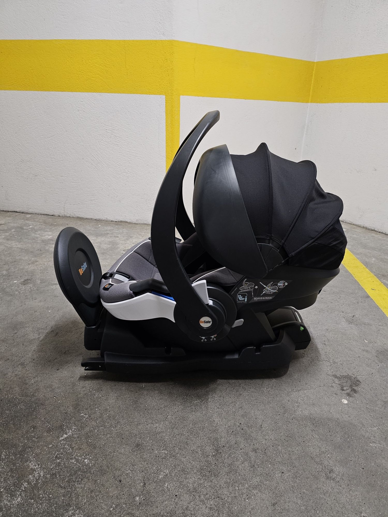 Besafe iZi Modular i-Size Universal ISOfix