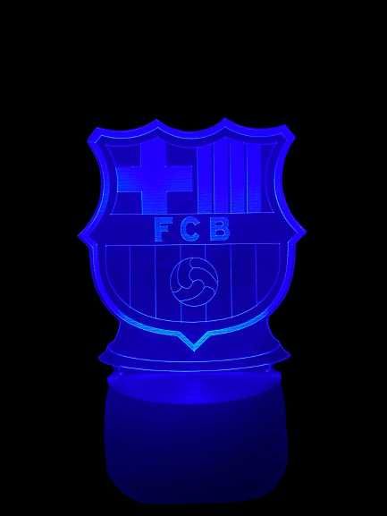 Lampka FC Barcelony + GRATIS