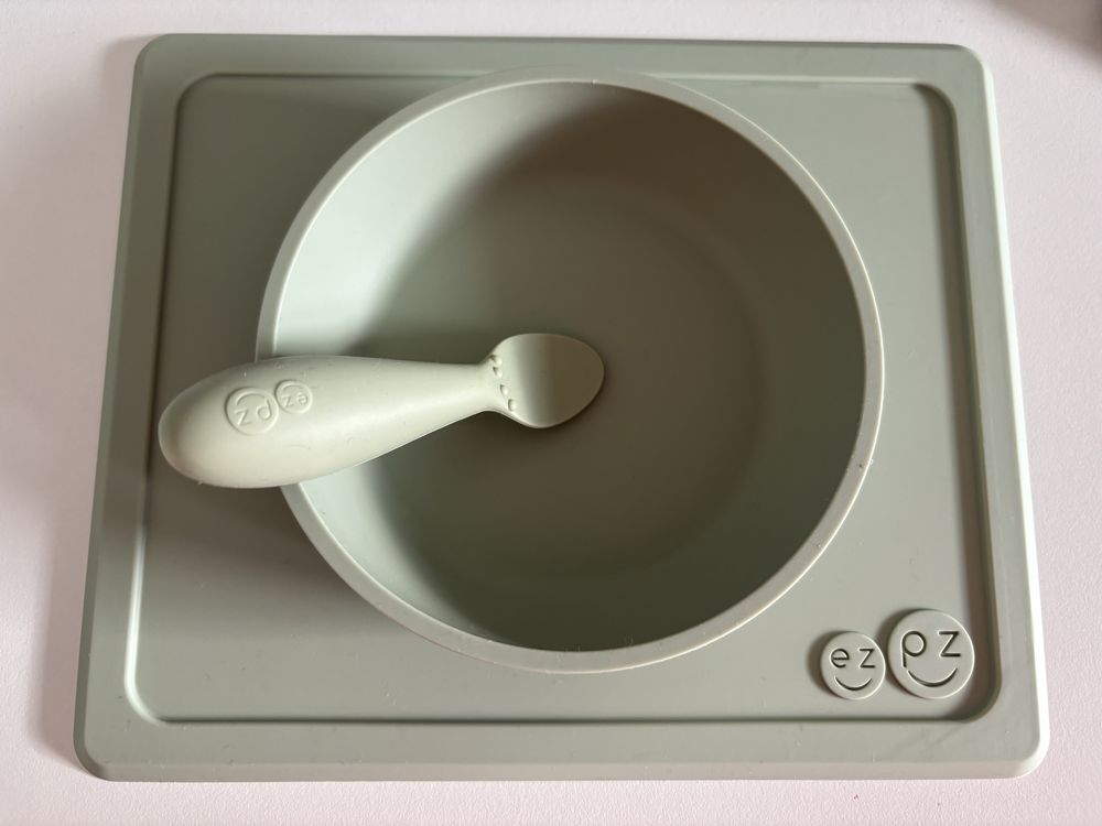 Prato Bébé - ezpz mini bowl c/ 1x tiny spoon