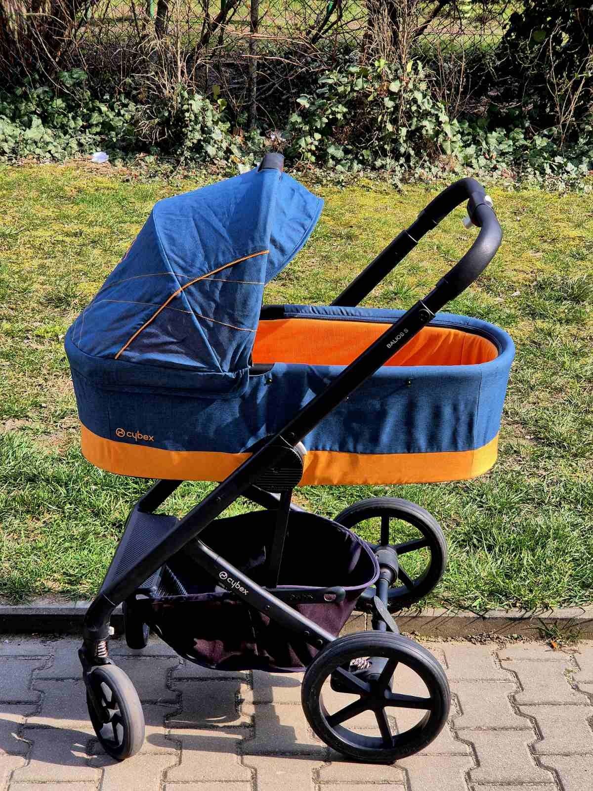 Wózek dziecięcy 3w1 Cybex balios S + gratisy
