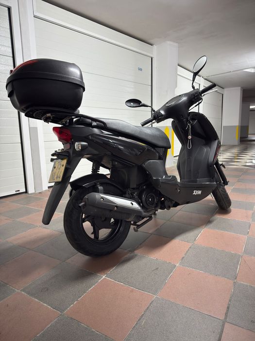 SYM Orbit II - Não precisa carta de condução