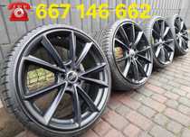 20 cali felgi koła do Audi A4 S4 A5 Golf Sirocco Octavia Superb 5x112