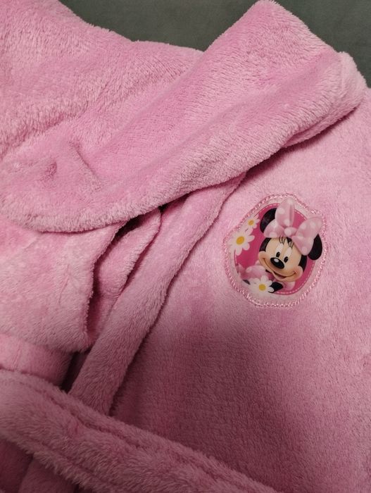 Szlafrok dziewczęcy 110