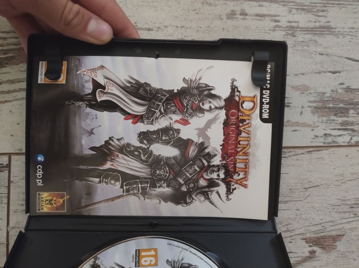 Gra Divinity oryginał sin