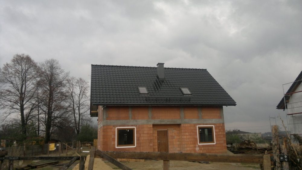 Dachy Usługi dekarskie podbitki i nadbitki