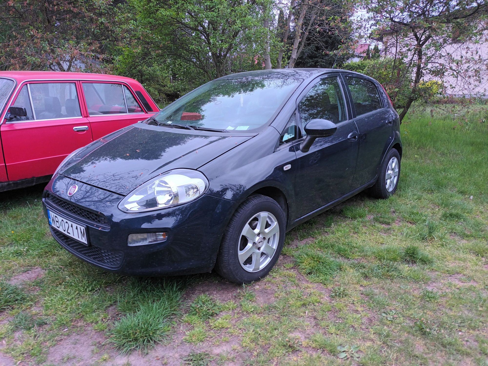 Fiat Punto LPG, przebieg 111 tys
