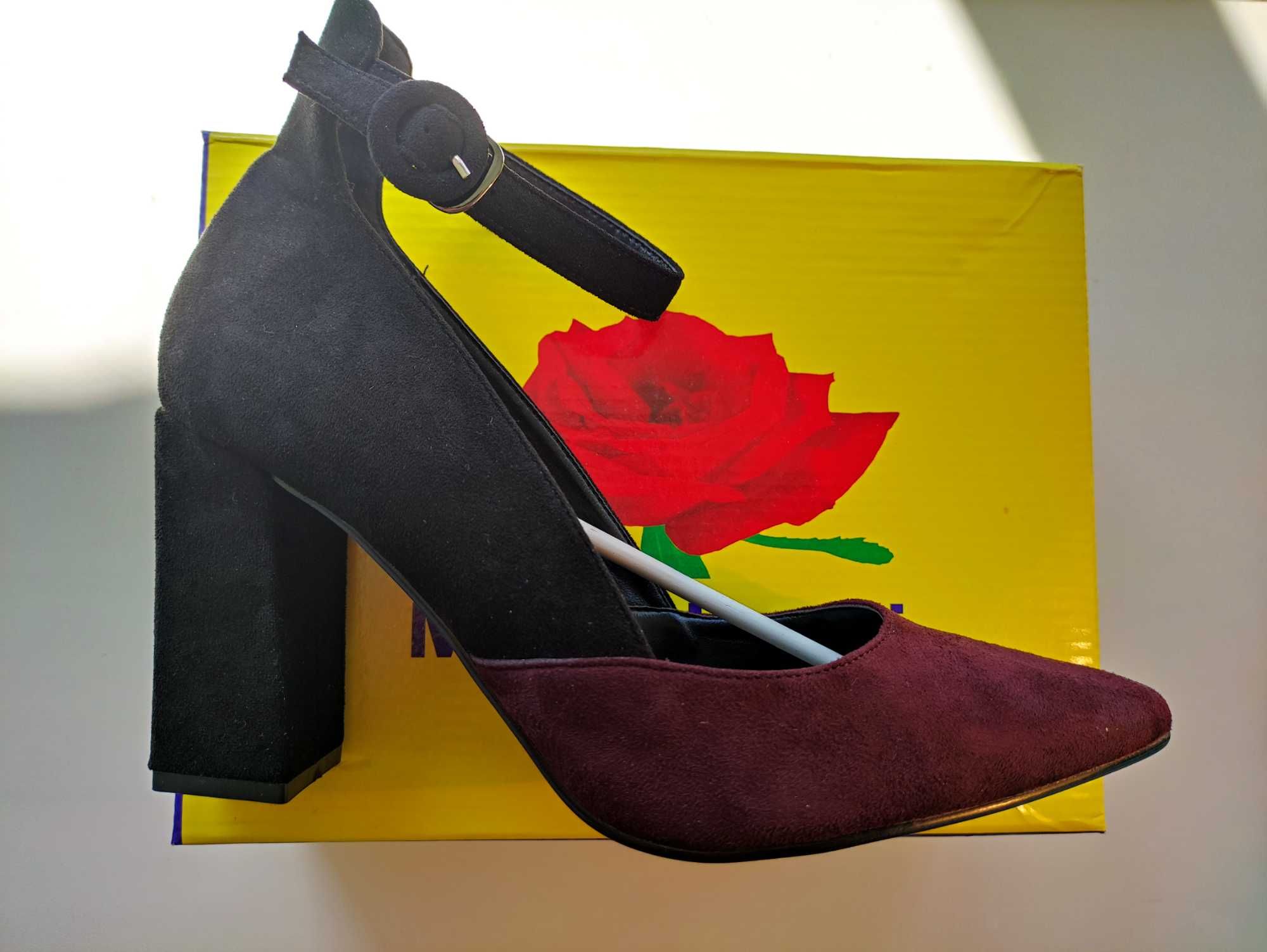 Жіночі туфлі 40 розмір Mei de Li 26 см