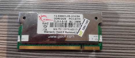 Pamięć RAM  DDR2 2GB