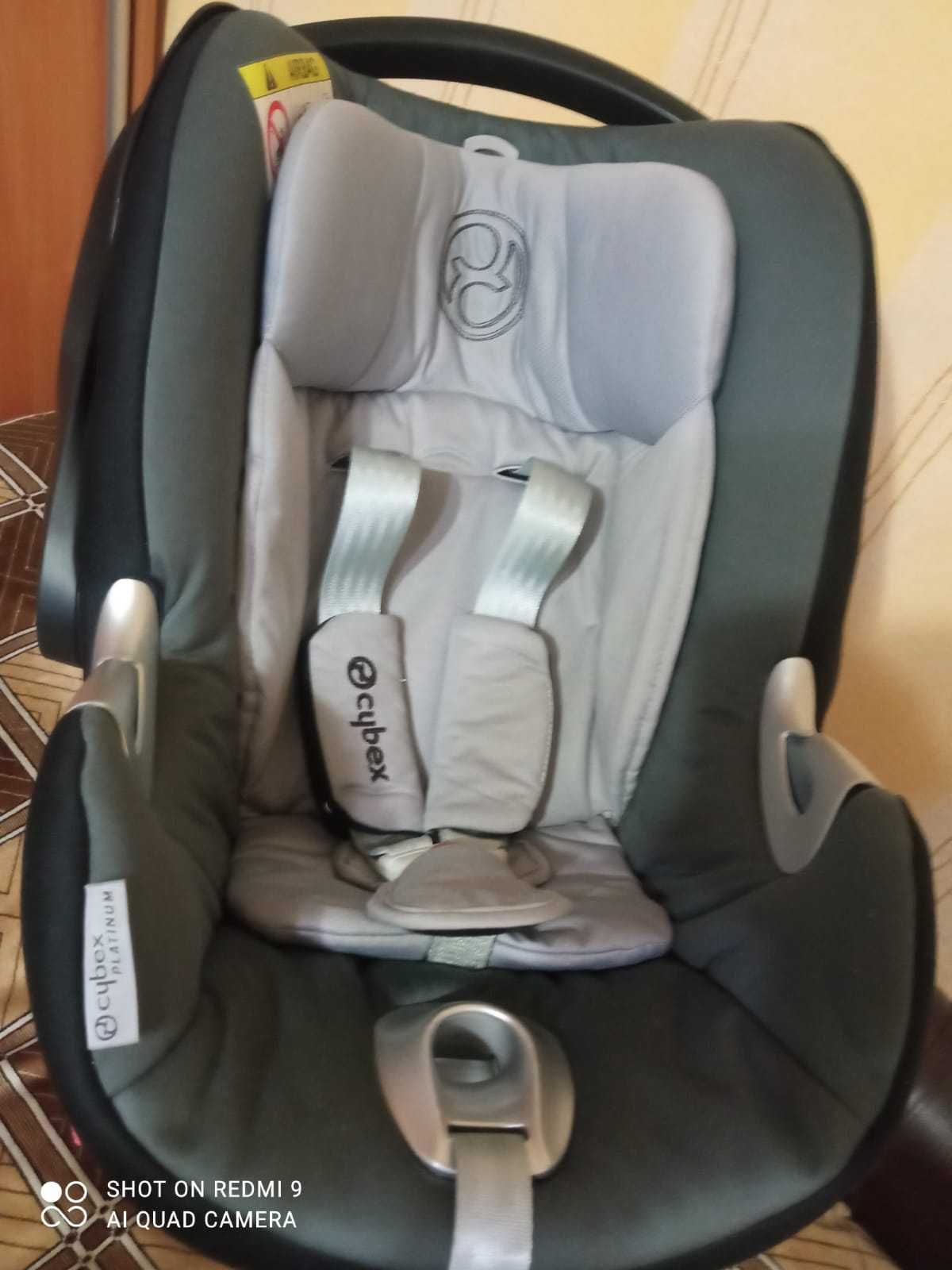 Автокрісло Cybex Platinum Aton Q      
  0-13кг