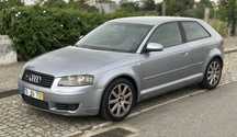 Audi A3 8P 1.9 TDI Ano 2004 ( Versão S-Line )