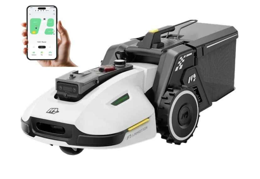 Mammotion YUKA 2000 Robot koszący GPS z koszem MODEL 2025r