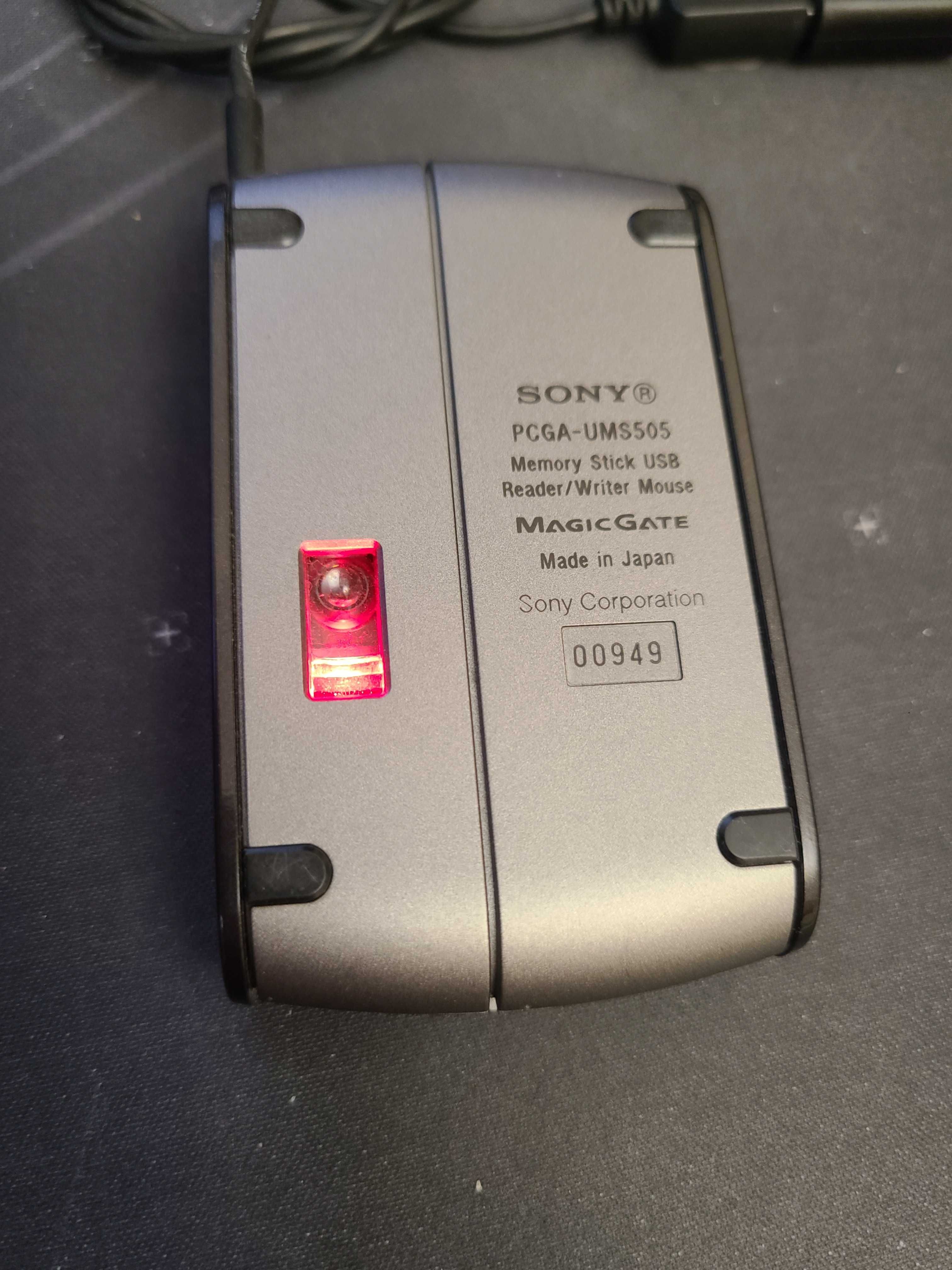 Мышь / Memory Stick USB Reader/Writer Mouse
MAGIC GAΤΕ
