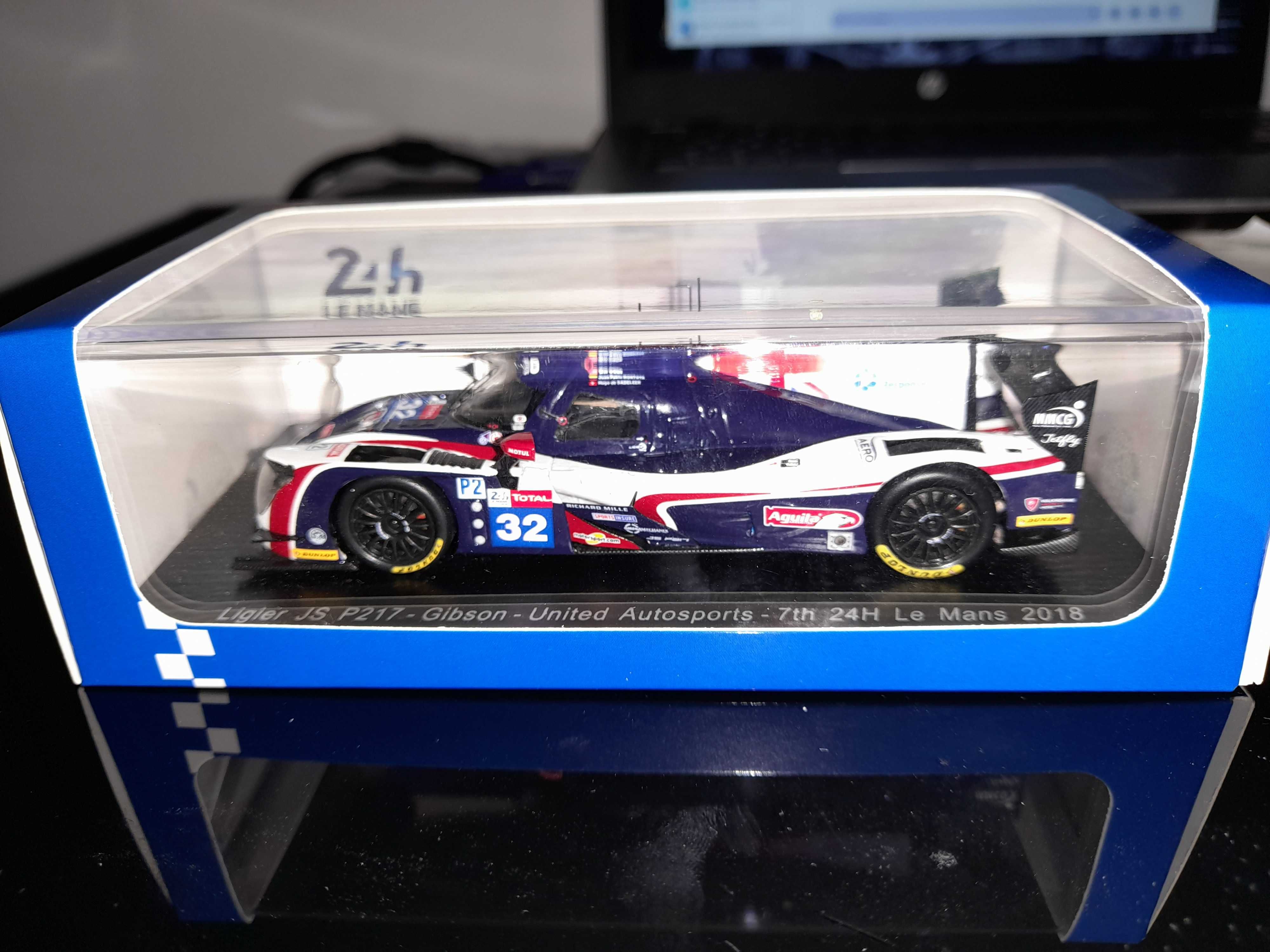 1/43 Miniaturas Spark TSM F1 Le Mans SPA