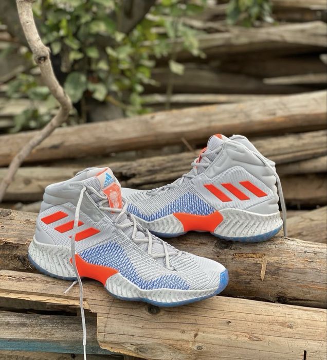 мужские баскетбольные кроссовки Adidas Pro Bounce 18 Mid