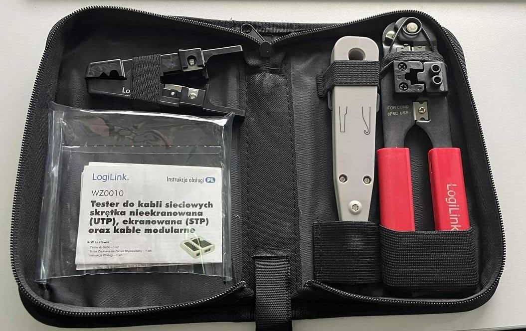 LogiLink Zestaw instalatora sieci LAN - WZ0012