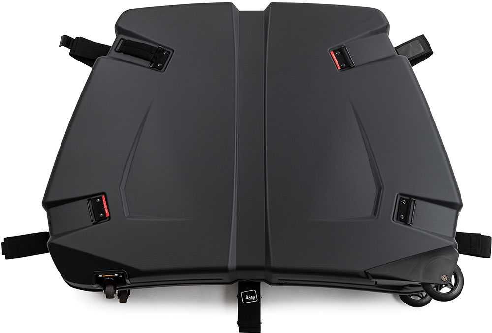 Wynajem walizki rowerowej Bike Box B&W