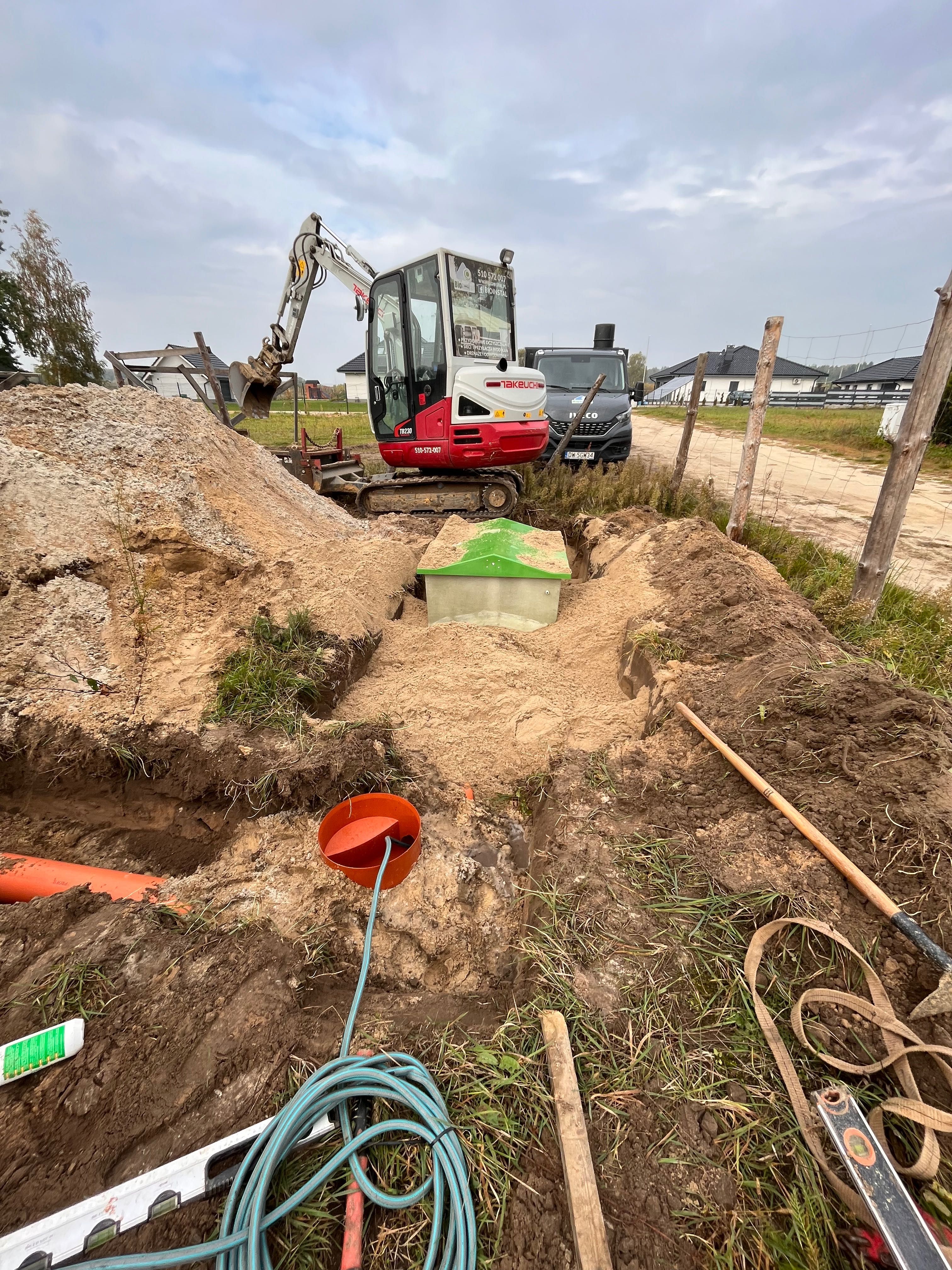 Oczyszczalnia Ścieków RotoSET 5h dla 5 os- złoże obrotowe, jak BioDisc