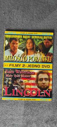 "Miłość o poranku" i "Lincoln" - filmy DVD