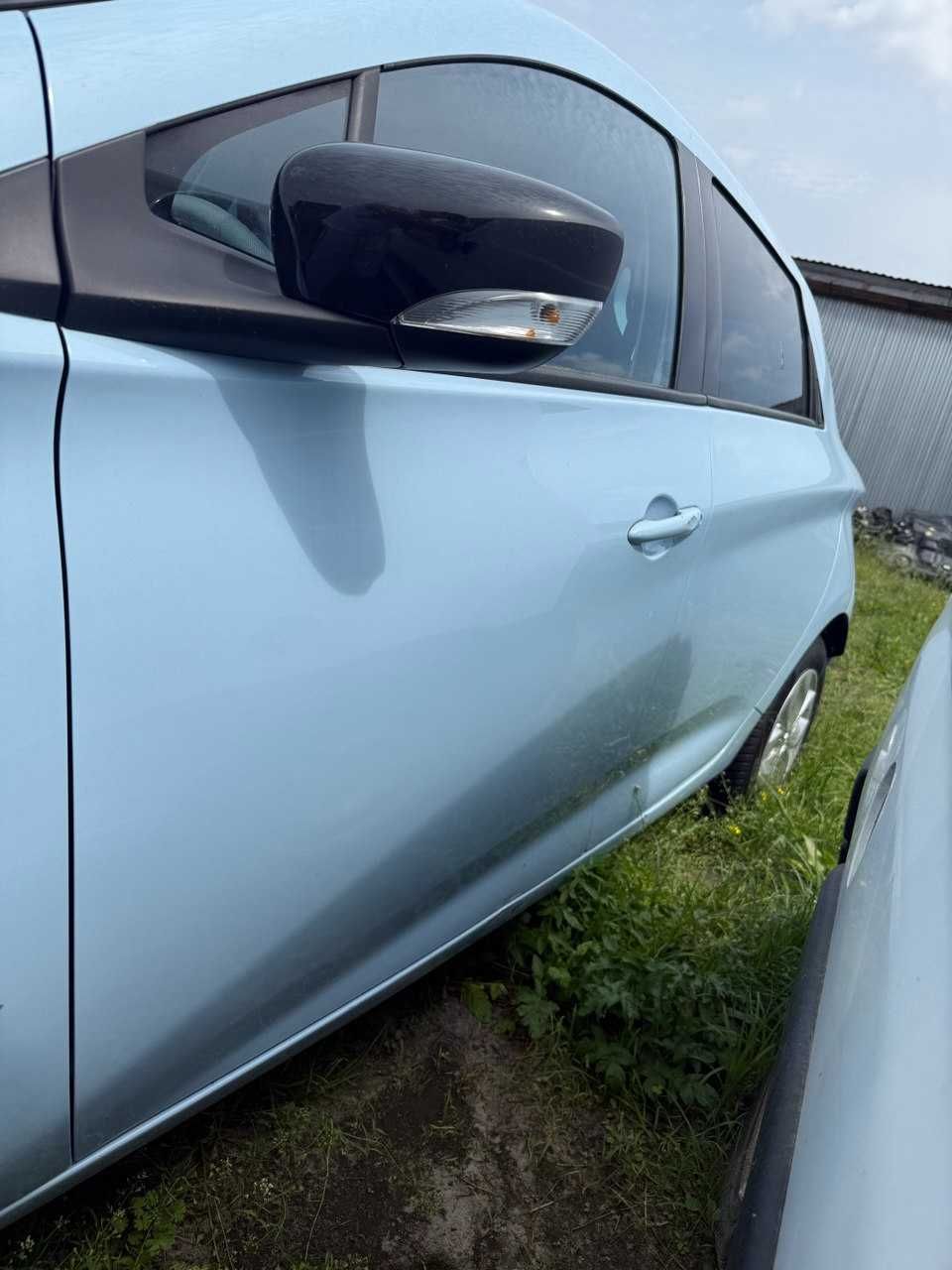Двери Renault Zoe Цвет OVRPH Разборка В наличии