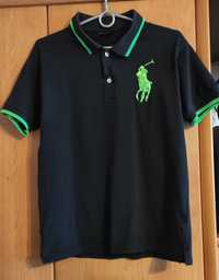 Ralph Lauren koszulka polo czarna