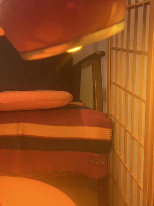 Candeeiro Lamp Orange Space Age Mid Century Vintage Design Cult Pop