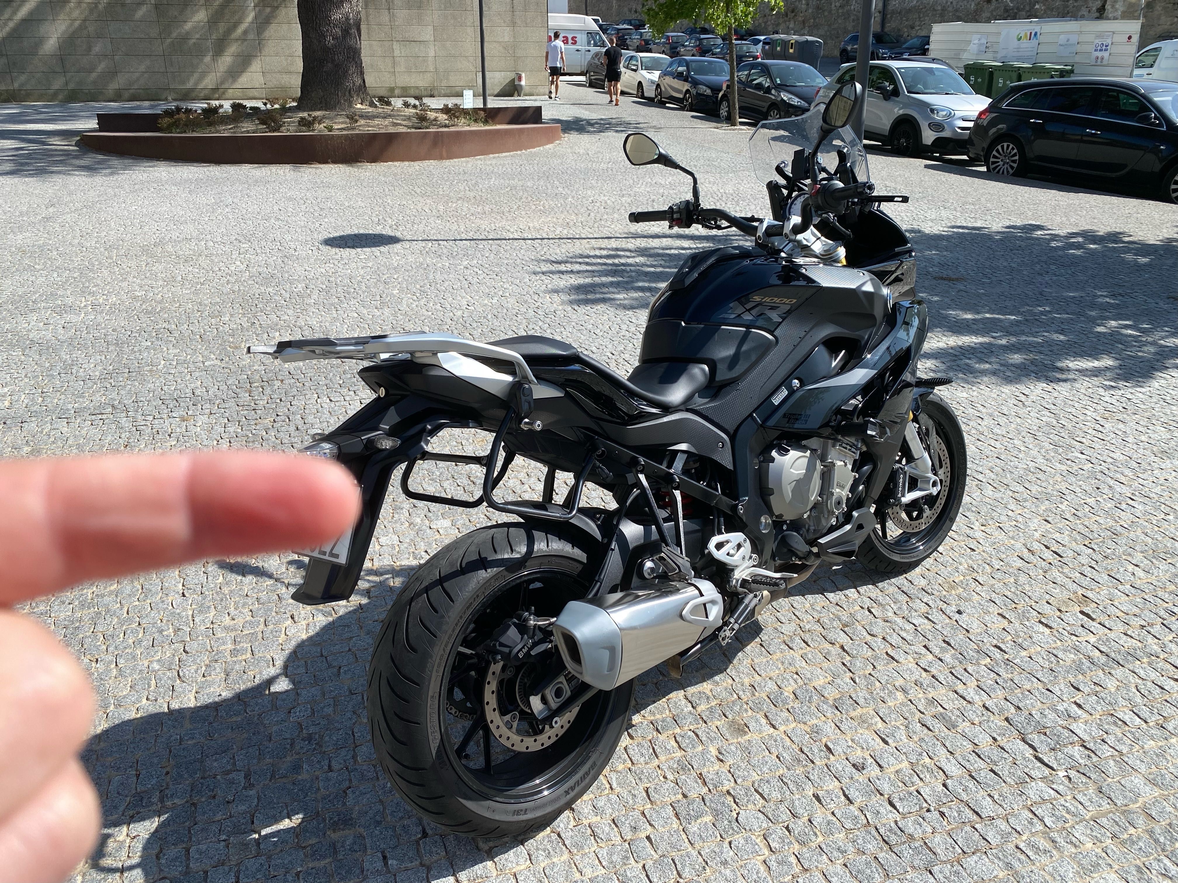 Bmw S1000 xr Triple Black Ultimo Preço Urgente