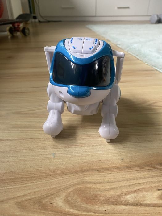 Robopiesek od firmy cobi ,,teksta’’