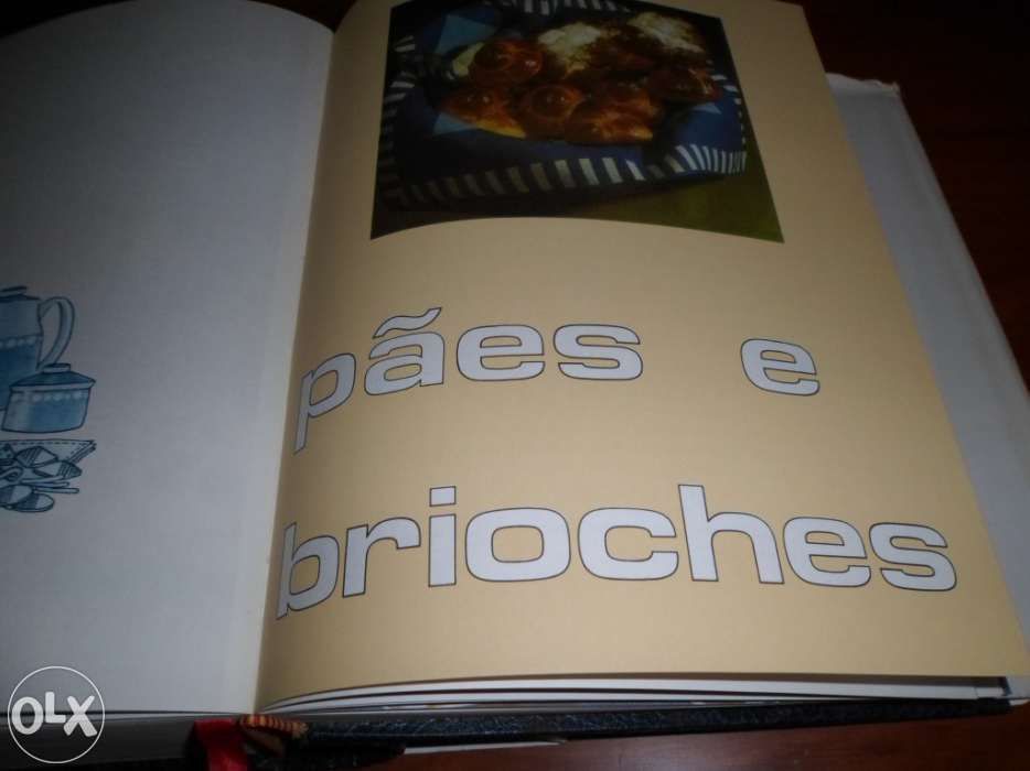 Livro de receitas culinárias