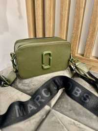 Torebka Marc Jacobs khaki oliwkowy