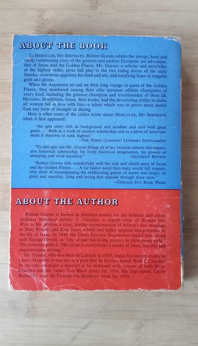 Hercules my Shipmate de Robert Graves