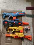 Nerf автомати оригінал