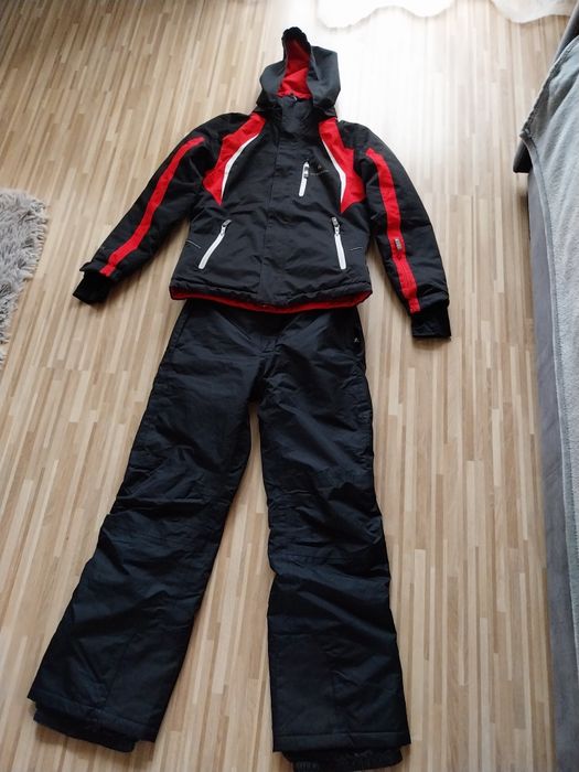 ZESTAW Kurtka narciarski BERGSON 152 + spodnie Crivit 146/152