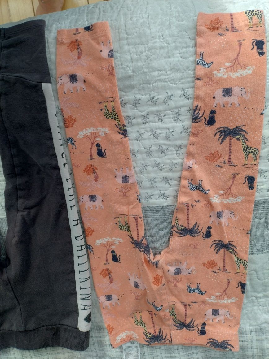 Legginsy rozmiar 104