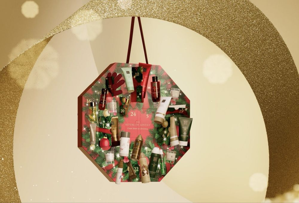 Адвент календар Rituals 2025