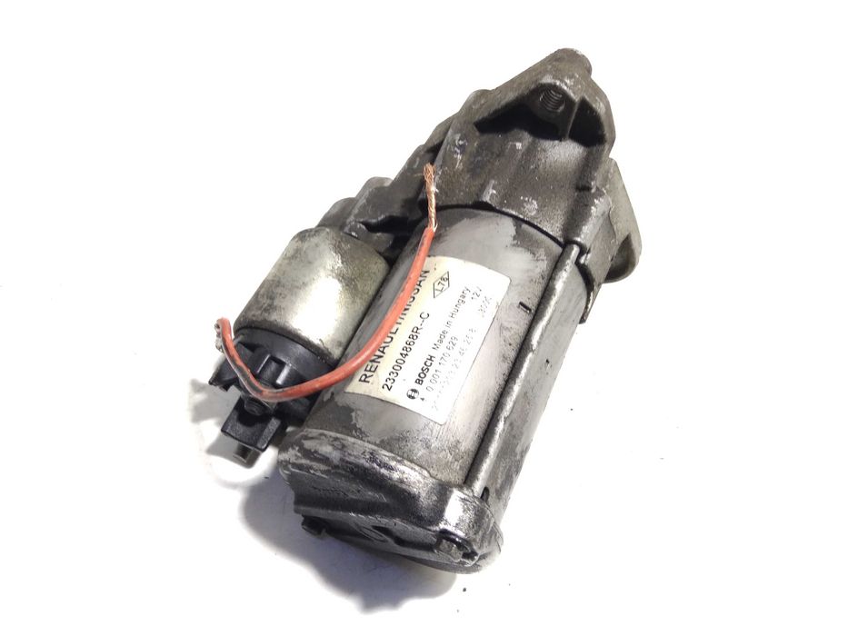 Стартер Renault Kangoo, Nissan Qashqai, Dacia Duster. Стартер Дастер