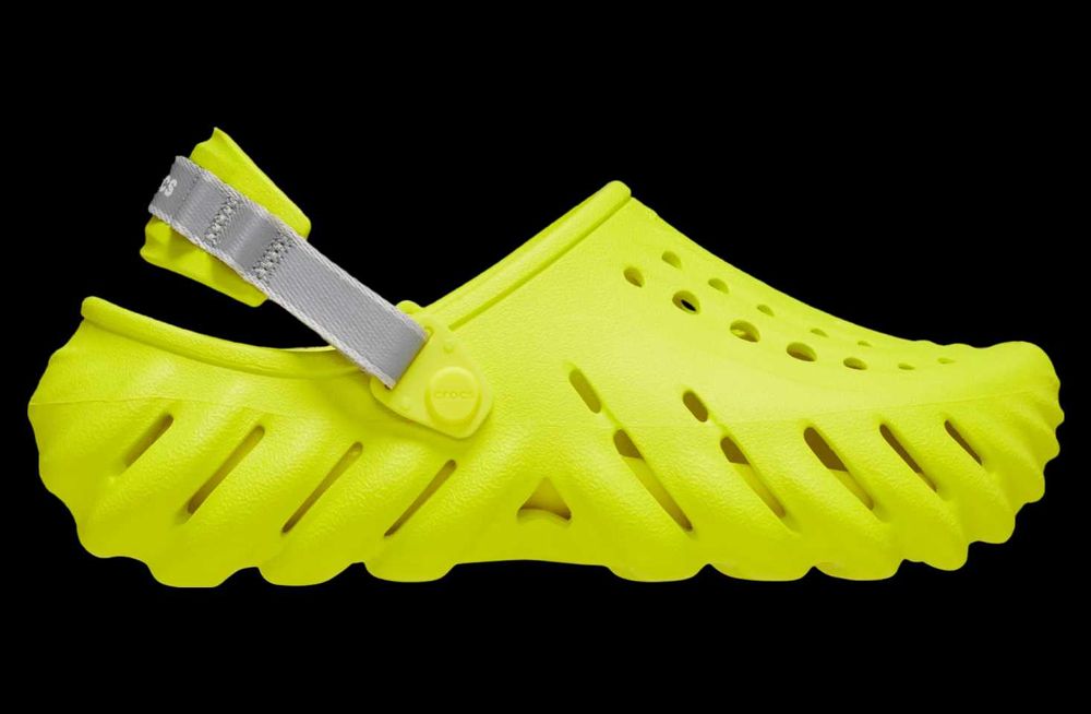 Echo Reflective Backstrap Clog
